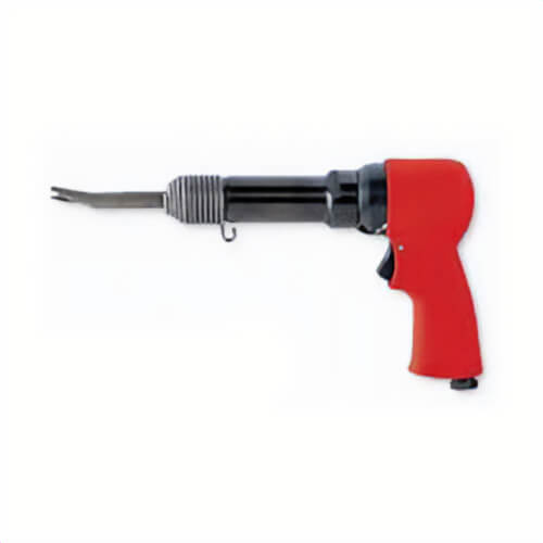 Sioux® 270A-4 Rivet Hammer, 0.6 in dia Bore, 1700 BPM, 4 in L Stroke, 90 psi, Tool Only