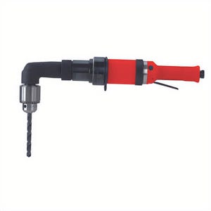 Sioux® 3P2140 Pistol Grip Drill, 1/2 in 3-Jaw/Key Chuck, 0.8 hp, 90 psi, 8.8 in OAL, 33 CFM Short Run Air Consumption