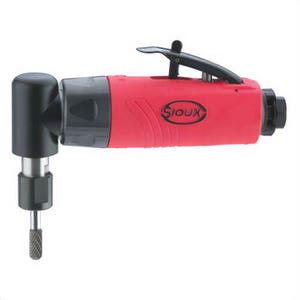 Sioux® SAG05S23 Signature 200 Right Angle Die Grinder, 1/4 in Arbor/Shank, 1/2 hp, Tool Only