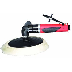 Sioux® SAP10A457 Right Angle Pneumatic Polisher, 7 in dia Pad