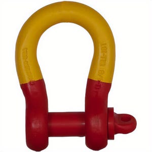 Skookum® SKM-626307 #263 7/8 in Screw Pin Shackle Eyed Pin WLL