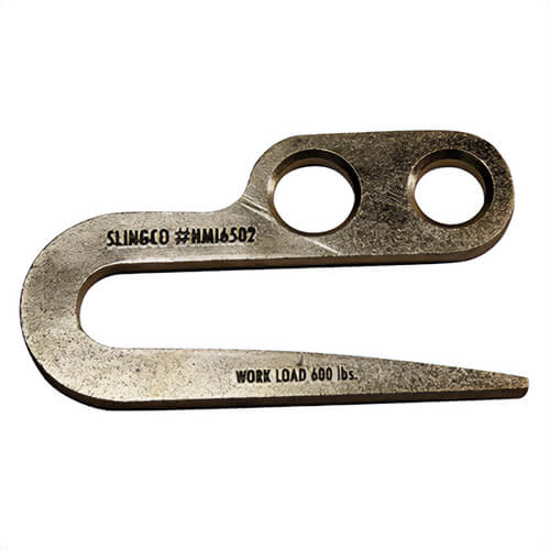 Slingco® HMI6502 Hand Line Hook, for use with 1/2 in Rope, 600 lb Capacity