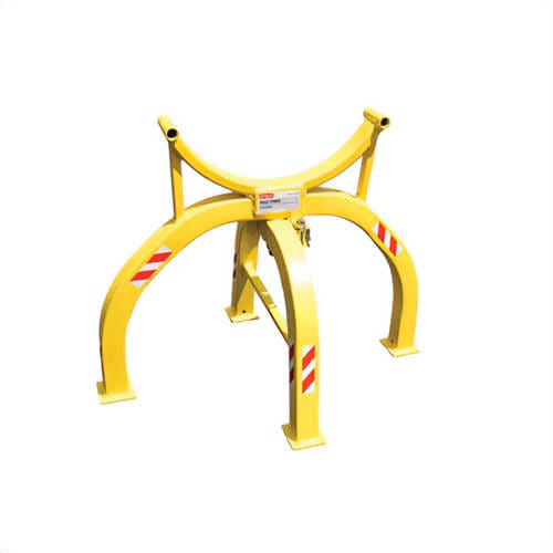 Slingco® TPE09682 Pole Stand, Swing and Lock Design, 6,000 lb Capacity