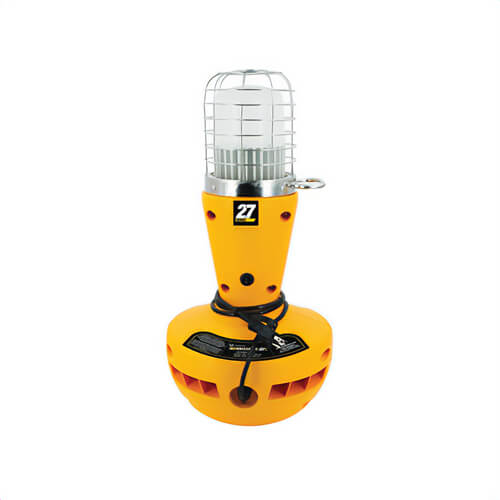 Southwire® 111211 Wobblelight® Dome Heavy Duty Jobsite Light, LED Lamp, 120V, E39 Mogul Base