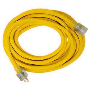 Southwire® Polar/Solar™ 1788SW0002 Type SJEOW Insulated All Purpose Extension Cord with Power Indicator Light, 125 VAC