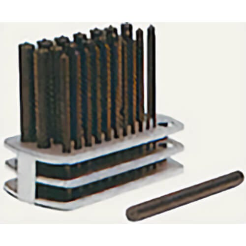 Spellmaco 4800099 Transfer Punch Set, 3/32 in - 1/2 in, 3-17, 28 Pc