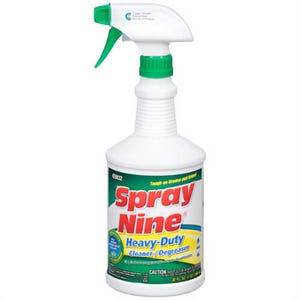 Spray Nine® 26832 Heavy Duty Cleaner, Degreaser and Disinfectant, 32 oz