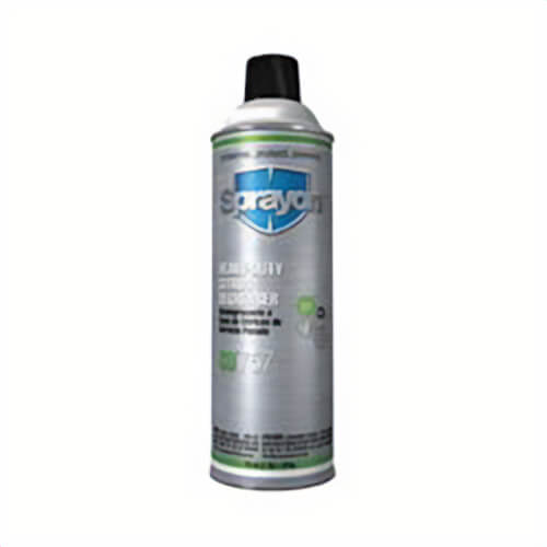 Sprayon® SC0757000 CD™757 Heavy Duty Cleaner/Degreaser, 20 oz Aerosol Can, Citrus Odor/Scent, Colorless, Liquid Form