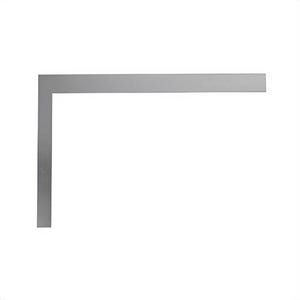 Stanley® 45-500 Carpenter's Square, 24 x 2 in, 1/8 in Face/Back Graduation, 16 x 1-1/2 in Tongue, Steel