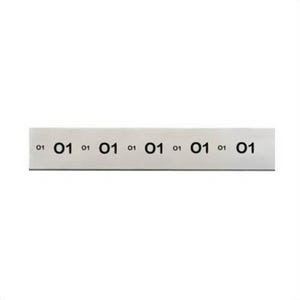 Starrett® 54287 496 Precision Ground Standard Tolerance Flat Stock, O1 Oil Hardened Steel, 36 in L x 4 in W x 3/32 in Thick