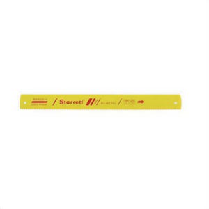 Starrett® BS1406-7 Bluestripe® Power Hacksaw Blade, 14 in L x 1-5/8 in W x 0.075 in Thick, HSS-Co Cutting Edge, Alloy Steel Blade