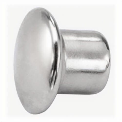 Starrett® PT05472 Contact Point, 1/4 in, 5/16 in Ball, #4-48, For Use with 196D Universal Back Plunger Dial Indicators