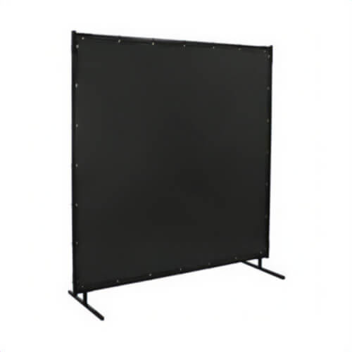 Steiner® Protect-O-Screen® Classic™ 522-6X8 Flame Retardant Welding Screen, 6 ft H x 8 ft W, 14 mil Thick, Tinted Transparent Vinyl, Shade 8