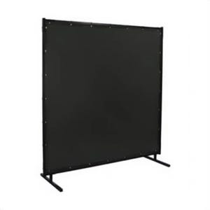 Steiner® Protect-O-Screen® HD™ 522HD-6X8 Flame Retardant Heavy Duty Welding Screen, 6 ft H x 8 ft W, 14 mil Thick, Tinted Transparent Vinyl, Shade 8