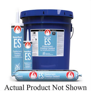 STI® ES120 SpecSeal® ES Series Elastomeric Flexible Firestop Sealant, Sausage Container