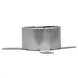 STI® LCC150 Intumescent Round Firestop Collar, Use with Plastic Pipe, Galvanized Steel