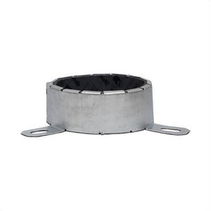 STI® LCC300 Intumescent Firestop Collar, Use with Plastic Pipe, Galvanized Steel
