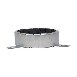 STI® LCC400 Intumescent Firestop Collar, Use with Plastic Pipe, Galvanized Steel
