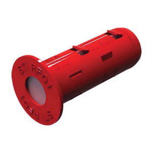 STI® RFG1 Ez-Firestop® 2 pc Split Cable Grommet, ASTM E814, ANSI/UL 1479, CAN/ULC-S115, cULus Listed, UL File No R14579