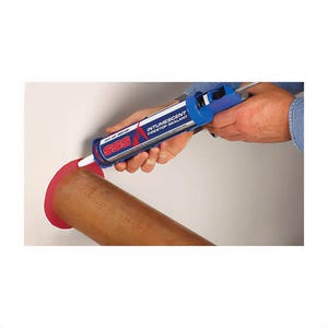 STI® SSS100 Intumescent Firestop Sealant, Tube, Red, -10 to 185°F , 29.2 g/L VOC, 10.1 oz Tube (300 ml) 18.2 cu-in