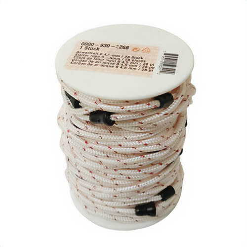 Stihl® 0000 930 2268 Saw Starter Rope Durable, 4.5 mm