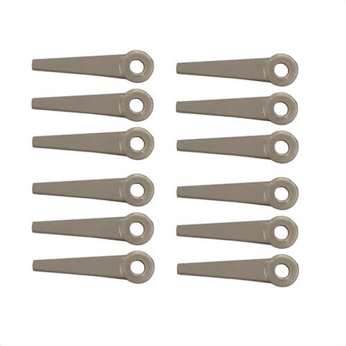 Stihl® 4111 007 1001 Trimmer Blades, Set of 12