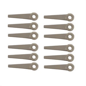 Stihl® 4111 007 1001 Trimmer Blades, Set of 12