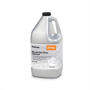 Stihl® 7010 871 0211 Platinum Bar and Chain Oil, 1 gal