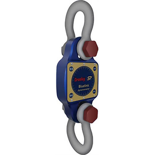 Straightpoint® Blue Link Plus Bluetooth Dynamometer 6.5te / 13,000 lb (Shackles Not Included)