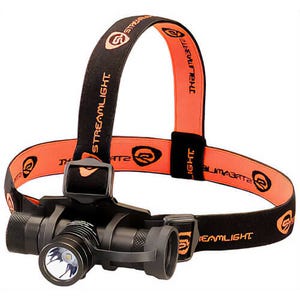 Streamlight® 61307 ProTac HL® Rechargeable Tactical LED Headlamp, 1,000 lumens, 3.75V, Includes: Cord, Elastic and Rubber Straps