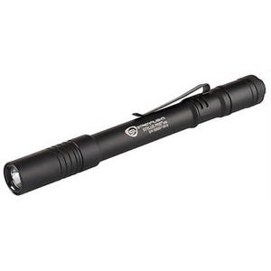 Streamlight® 66133 Stylus Pro® Rechargeable Super Bright LED Penlight, 350 lumens, 3.7V, Includes: USB Cord and Nylon Holster and