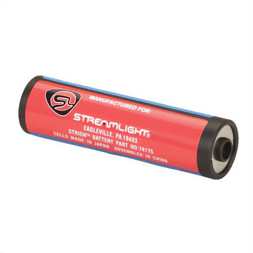 Streamlight® 74175 Rechargeable Battery Stick, 3.75 VDC V Nominal, Li-Ion Battery, Use with Strion® and Strion® LED Flashlights