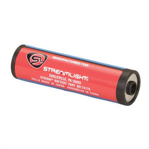 Streamlight® 74175 Rechargeable Battery Stick, 3.75 VDC V Nominal, Li-Ion Battery, Use with Strion® and Strion® LED Flashlights