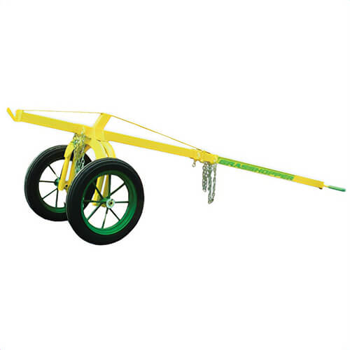 Sumner 780351 Grasshopper Pipe Dolly, 12 ft L x 35 in W
