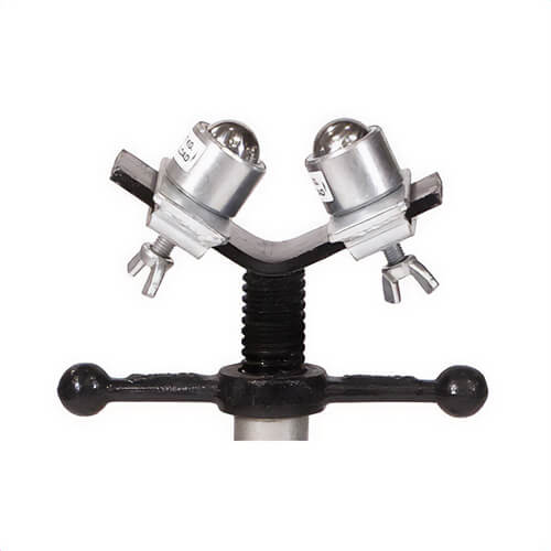 Sumner 780551 Standard Vee-Head Ball Transfer Set, 1000 lb Capacity, 3/8 to 12 in Pipe, Carbon Steel