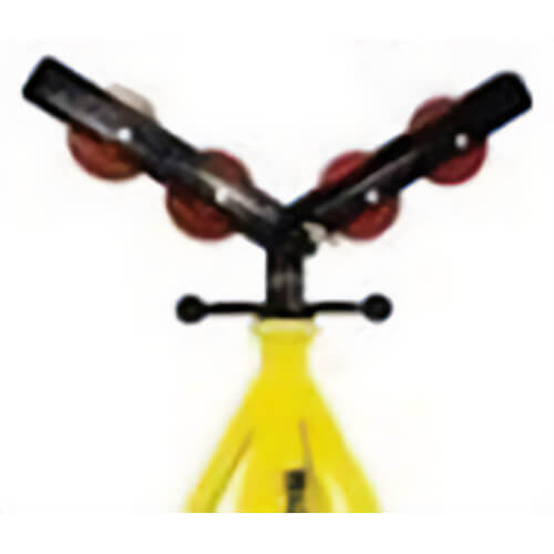 Sumner 781406 Roller V-Head Kit For Max Jax, 4 Wheels