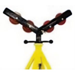 Sumner 781406 Roller V-Head Kit For Max Jax, 4 Wheels