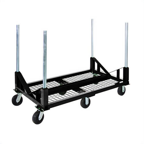 Sumner 783230 Pipe Mac™ Pipe Cart with Vee-Material Cart
