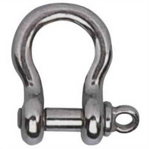 Suncor® S0116-FS10 Anchor Shackle, 3/8 in Screw Pin