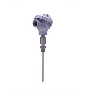 Tel-Tru® NPAA3209A101D0300 Industrial RTD Thermometer Probe, -60°/500°F, 1/2 in NPT, 9 in L Probe, 0.25 in dia Probe