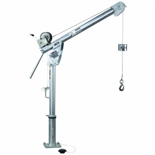Thern® 5PF5G Base for 5PF5 Portable Davit Crane with Winch, up to 850 lb Capacity