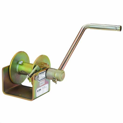 Thern® M401 Spur Gear Hand Winch Marine, 1/4 ton