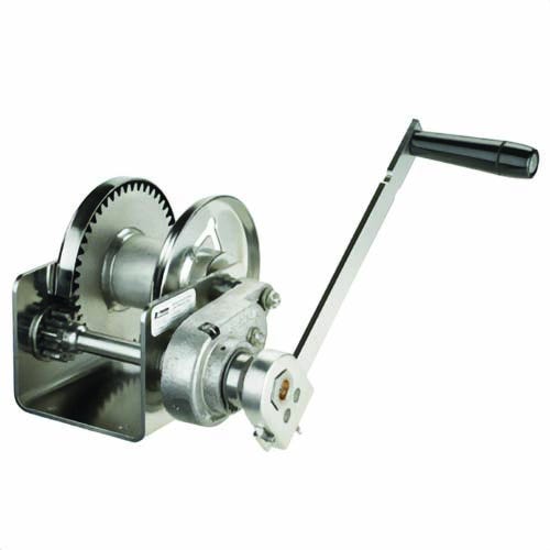 Thern® M4042PBSS Spur Gear Hand Winches, Stainless