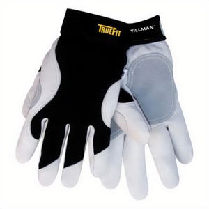 Tillmanâ„¢ 1470XL TrueFitâ„¢ Premium Grade General Purpose Gloves, Mechanics, XL, Grain Goatskin Leather Palm