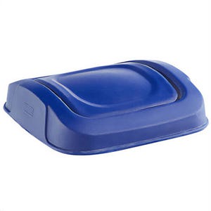 Toter® SSD25 Lid with Swing-Door, fits 25 gal Slimline Square Container (SSC25)