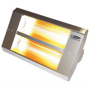 TPI Fostoria 22260THSS240V THSS 1 Phase Mul-T-Mount Electric Infrared Heater, 10922 Btu/hr Capacity, 240 VAC, 3.2 kW Power Rating