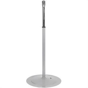 TPI ACMP Standard Pedestal Pole and Base Mount, Gray, For Use With: ACH