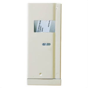 TPI CSW Corner Section For Baseboard White, For Use With: 2900C Series Electric Baseboard Heavy Duty Commercial Convection Heater