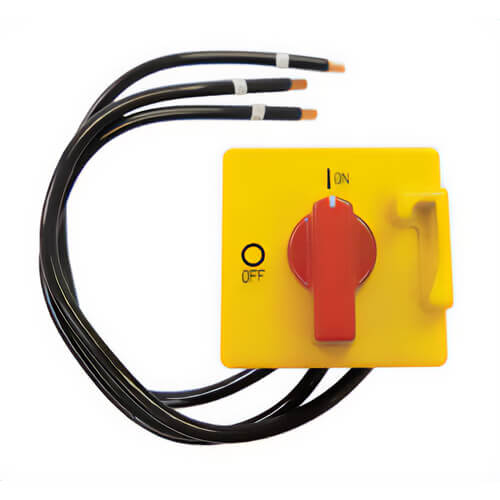 TPI DCS803 Field Installed Disconnect Kit, For Use With: UH Series Horizontal Fan Forced Unit Heater, 80 A Current