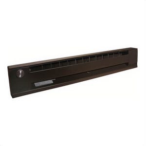 TPI G2917084C 2900C 1-Phase Heavy Duty Standard Electric Baseboard Convection Heater, 5950/4464 Btu/hr Capacity, 240/277 VAC, 1750/1313 W Power Rating